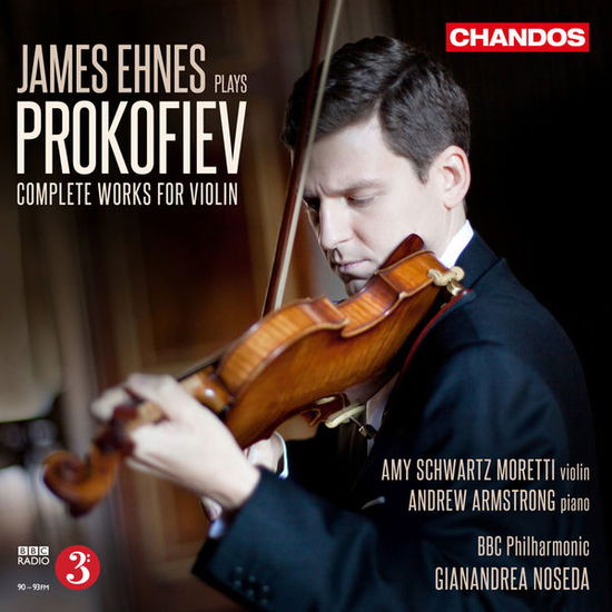 Complete Works for Violin - S. Prokofiev - Music - CHANDOS - 0095115178720 - September 12, 2013