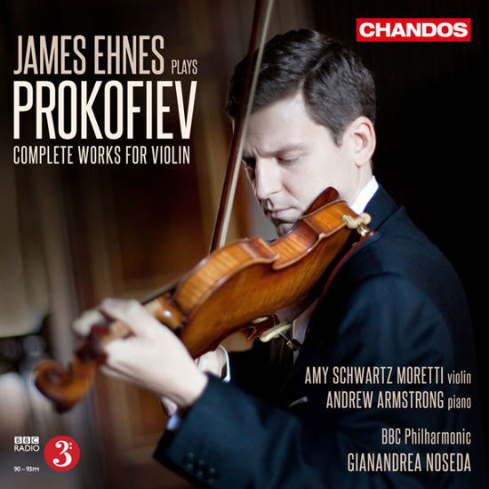 Complete Works for Violin - S. Prokofiev - Musikk - CHANDOS - 0095115178720 - 12. september 2013