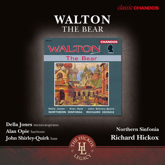 Bear - W. Walton - Muziek - CHANDOS - 0095115194720 - 17 augustus 2017