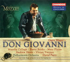 Philharmonia Orchestra / Parry, David · Mozart: Don Giovanni (CD) (2001)