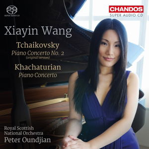 Cover for Tchaikovsky · Piano Concertos (CD) (2016)