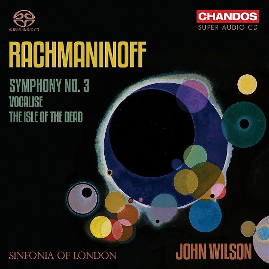 Sergei Rachmaninoff: Symphony No. 3 / Isle Of The Dead / Vocalise - Sinfonia of London / Wilson - Music - CHANDOS - 0095115529720 - October 28, 2022