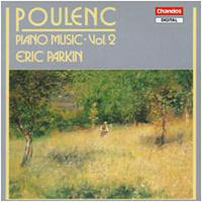 Cover for Francis Poulenc  · Humoresque (1934) (CD)