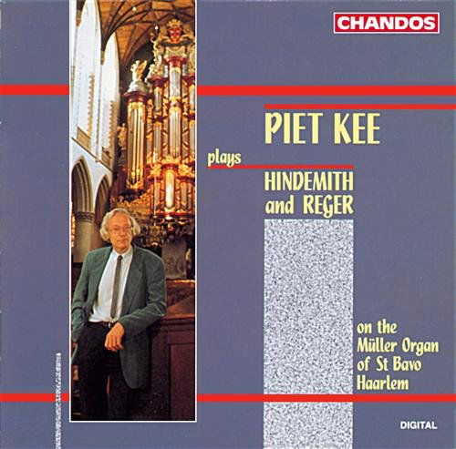 Organ Sonatas 1-3 - Hindemith / Kee,piet - Musik - CHN - 0095115909720 - 15. März 1993