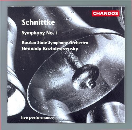 Symphony No.1 - A. Schnittke - Musik - CHANDOS - 0095115941720 - 8. april 1996