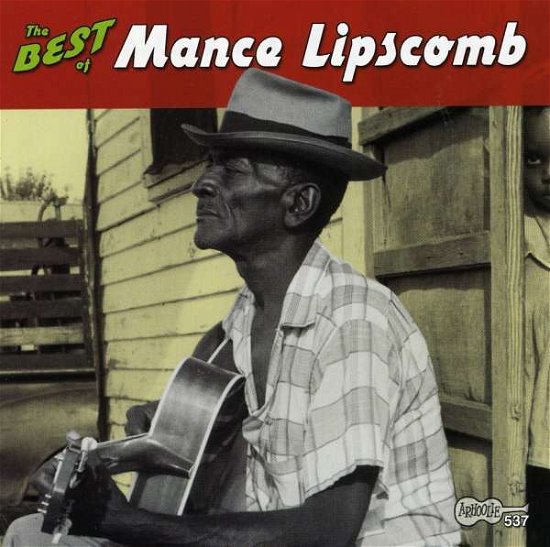 Cover for Mance Lipscomb · Best Of (CD) (2019)