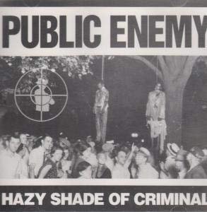 Cover for Public Enemy · Public Enemy - Hazy Shade of Criminal/cd5 (CD) (2023)