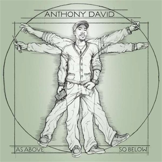 Cover for Anthony David · As Above So Below (CD) (2011)