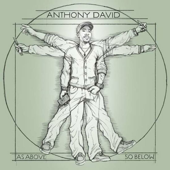 Cover for Anthony David · Anthony David-as Above So Below (CD) (2011)