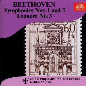 Cover for Beethoven Ludwig Van · Sinfonia N.1 Op.21, N.5 Op.67, Leon (CD) (1995)