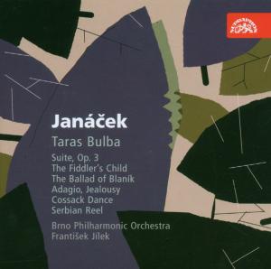 Cover for Janacek / Brno Philharmonic / Jilek · Orchestra Works 2 (CD) (2006)