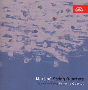 Martinu - String Quartets (Complete) - Panocha Quartet - Muzyka - SUPRAPHON RECORDS - 0099925391720 - 23 lipca 2007