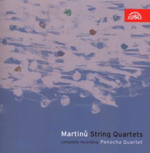 Panocha Quartet · Martinu - String Quartets (Complete) (CD) (2007)