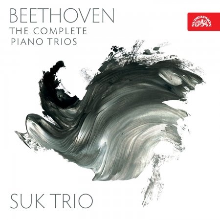 Cover for Suk Trio · Beethoven: the Complete Piano Trios (CD) (2021)