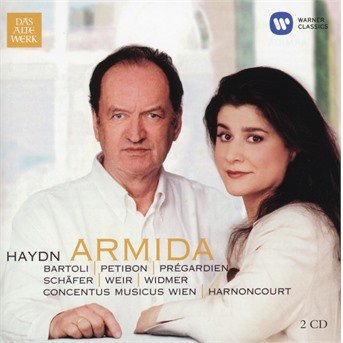 Armida - Franz Joseph Haydn - Musikk - ERATO - 0190295614720 - 6. september 2018