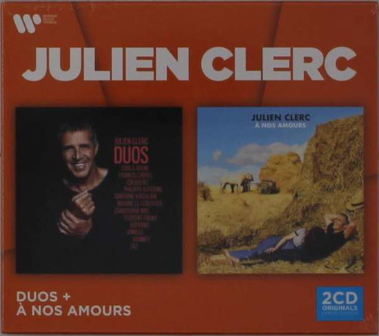 Duos & A Nos Amours - Julien Clerc - Musique - PARLOPHONE - 0190296703720 - 6 août 2021