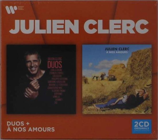 Cover for Julien Clerc · Duos &amp; A Nos Amours (CD) [Limited edition] (2021)
