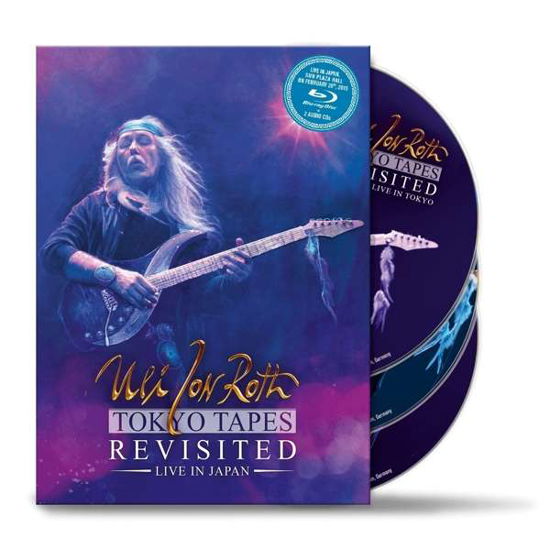 Cover for Uli Jon Roth · Tokyo Tapes Revisited - Live in Japan (2cd + Blu-ray) (CD) (2016)