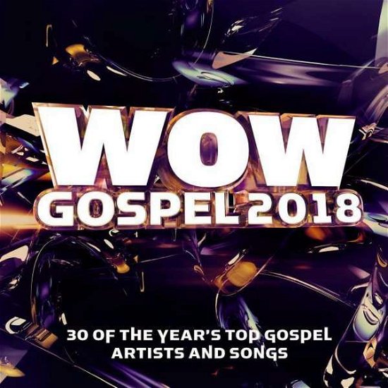 Cover for Wow Gospel 2018 (CD) (2018)