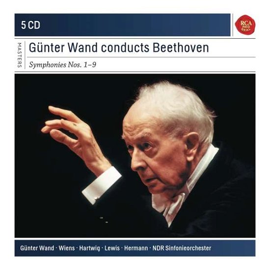 Cover for Beethoven · Gunter Wand Conducts Beethoven 1-9 (CD) (2018)