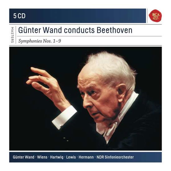 Gunter Wand Conducts Beethoven 1-9 - Beethoven - Musiikki - RCA RED SEAL - 0190758188720 - perjantai 25. toukokuuta 2018