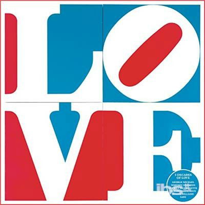 Cover for Various Artists - Love (CD) (2010)