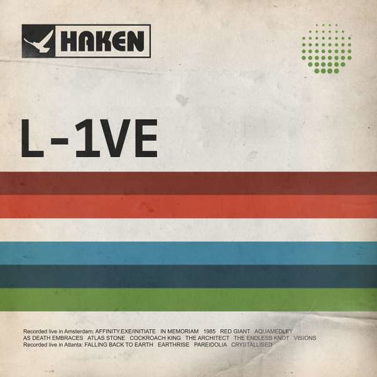 L-1ve (2cd + 2dvd Digipak) - Haken - Música - POP - 0190758485720 - 22 de junho de 2018