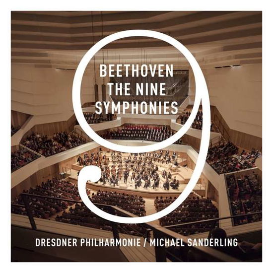 Cover for Sanderling Michael · Beethoven the Nine.. (CD) (2020)