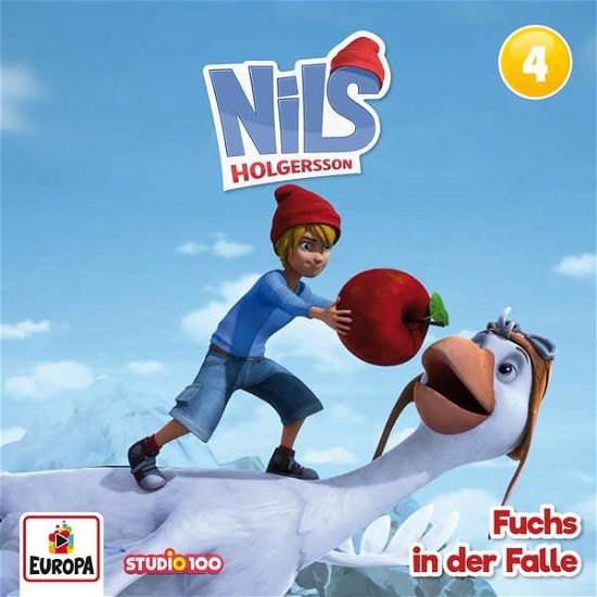 Cover for Nils Holgersson · 04/fuchs in Der Falle (Cgi) (CD) (2019)