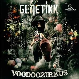 Cover for Genetikk · Voodoozirkus (CD) (2019)