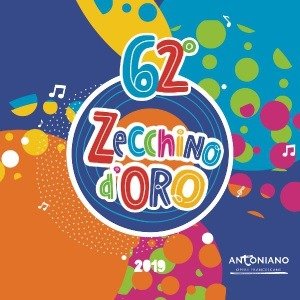 Cover for Piccolo Coro Mariele Ventre Dell'antonio · Zecchino D'oro: 62 Degree Edizione (CD) (2019)