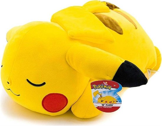 Pokemon - Sleeping Plush - Pikachu (Pkw0074) - Jazwares - Koopwaar - ABGEE - 0191726379720 - 