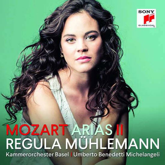 Mozart Arias II - Regula Muhlemann - Musiikki - SONY CLASSICAL - 0194397523720 - perjantai 4. syyskuuta 2020