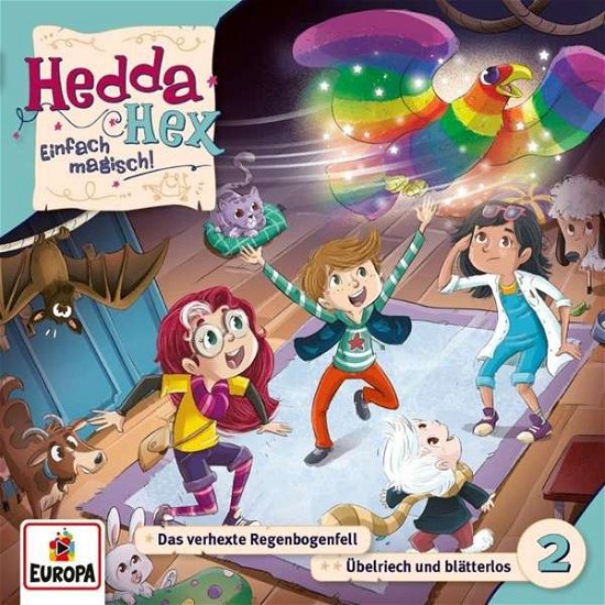 Cover for Hedda Hex · 002/das Verhexte Regenbogenfell / übelriech Und Blät (CD) (2021)