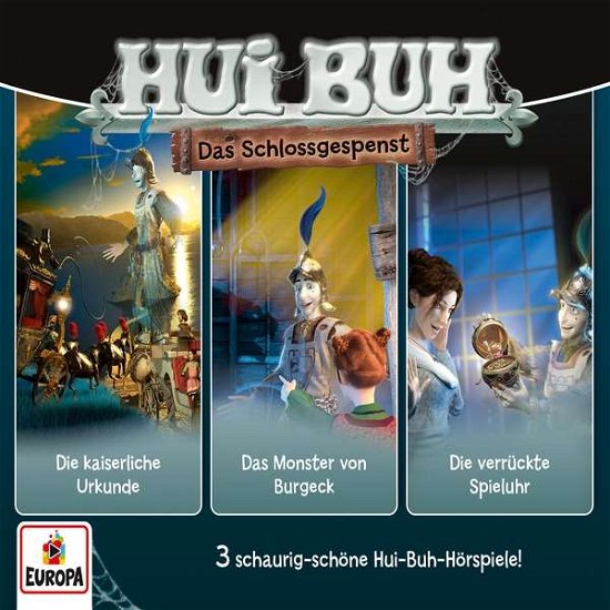 Cover for Hui Buh Neue Welt · 09/3er Box (Folgen 26,27,28) (CD) (2021)
