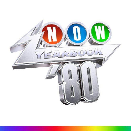 Cover for Now Yearbook 1980 / Various (CD) (2022)