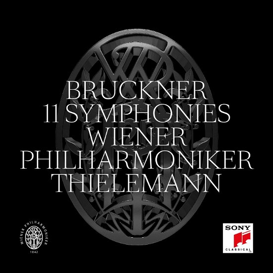 Cover for Christian Thielemann &amp; Wiener Philharmoniker · Bruckner: Complete Symphonies Edition (CD) (2023)