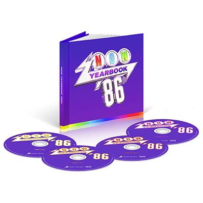 Now Yearbook 1986 / Various · Now Yearbook '86 (CD) [Limited edition] (2023)