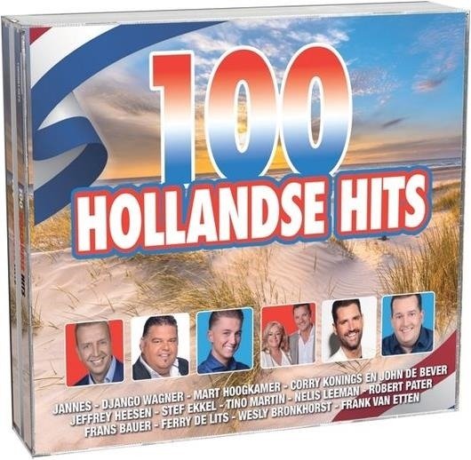 100 Hollandse Hits - V/A - Musikk -  - 0196588138720 - 
