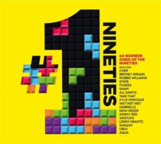 Cover for Number 1's 90's / Various · #1S - 90s (CD) (2024)