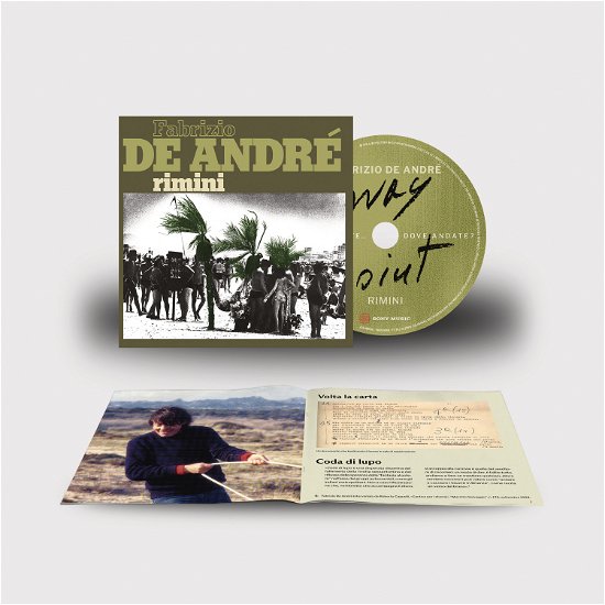 Cover for Fabrizio De Andre · Rimini (CD) (2024)