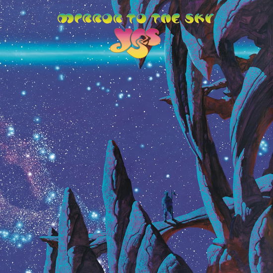 Cover for Yes · Mirror To The Sky (CD) (2024)