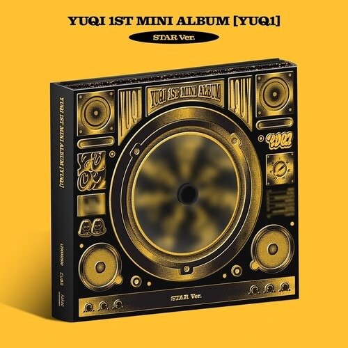 Yuq1 - Yuqi - Musik - CUBE ENTERTAINMENT - 0196922899720 - 17. maj 2024