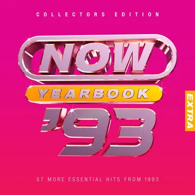 Now Yearbook Extra 1993 / Various - Now Yearbook Extra 1993 / Various - Music - NOW - 0198028038720 - August 16, 2024