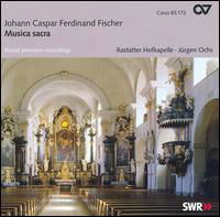 Cover for Fischer / Hofkapelle / Ochs · Musica Sacra (CD) (2007)