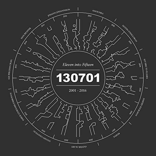 Eleven Into Fifteen: A 130701 Compilation - V/A - Musik - 130701 - 0600116131720 - 15. juli 2016