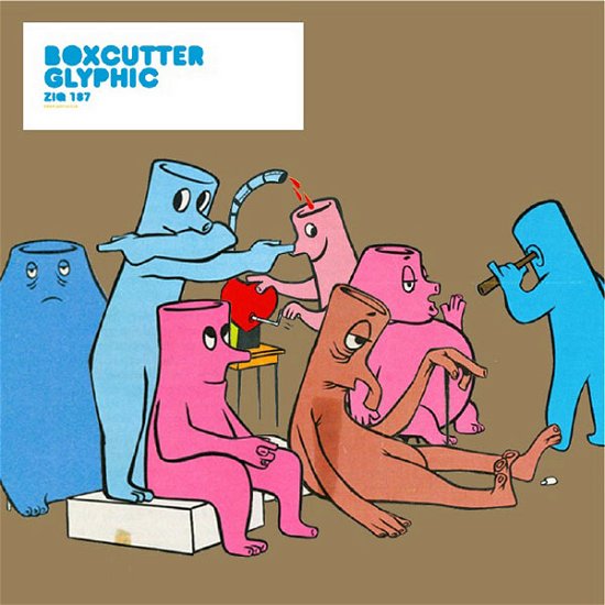 Cover for Boxcutter · Glyphic (CD) (2007)