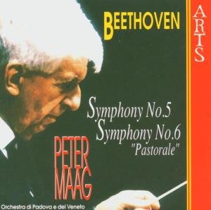 Cover for Orchestra Di Padova / Maag · Symphonies Nos. 5 &amp; Arts Music Klassisk (CD) (2000)