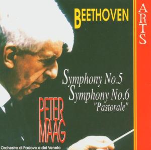 Symphonies Nos. 5 & Arts Music Klassisk - Orchestra Di Padova / Maag - Musikk - DAN - 0600554724720 - 2000