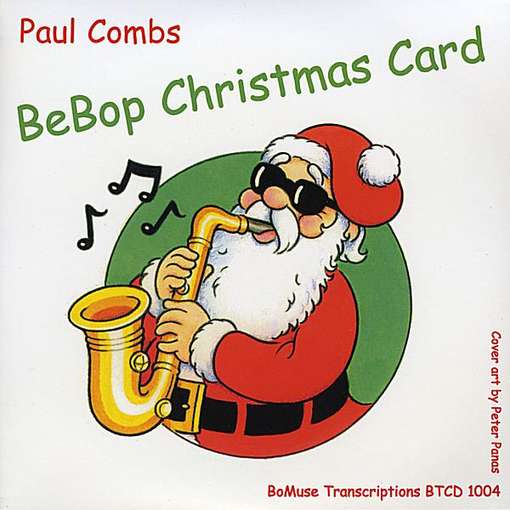 Cover for Paul Combs · Bebop Christmas Card (CD) (2008)